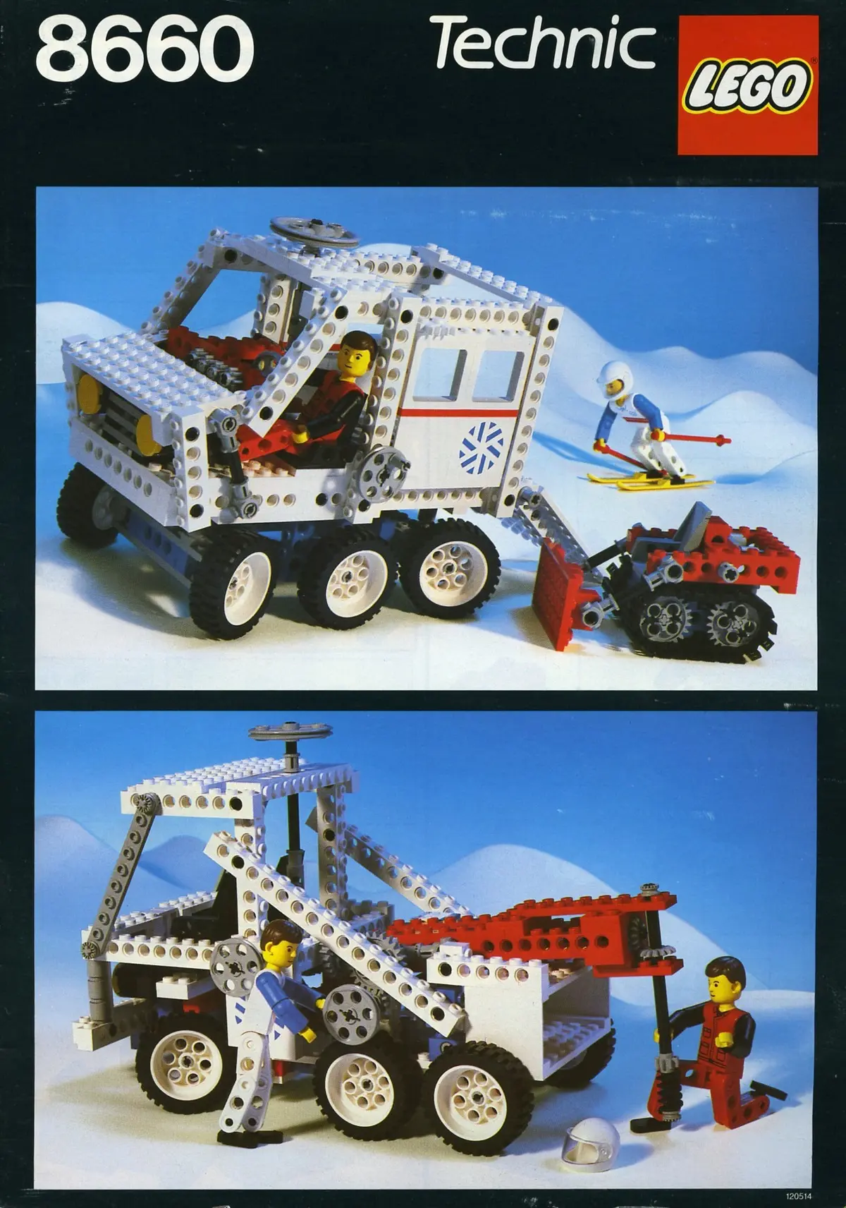 LEGO Technic 8660 Arctic Rescue Unit set
