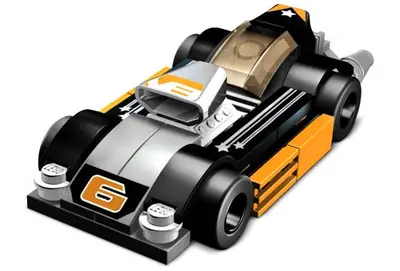 LEGO Racers 8661 Carbon Star set, image 2