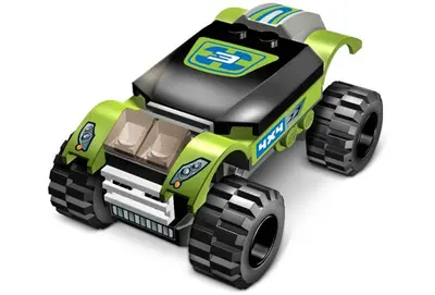 LEGO Racers 8663 Fat Trax set, image 2