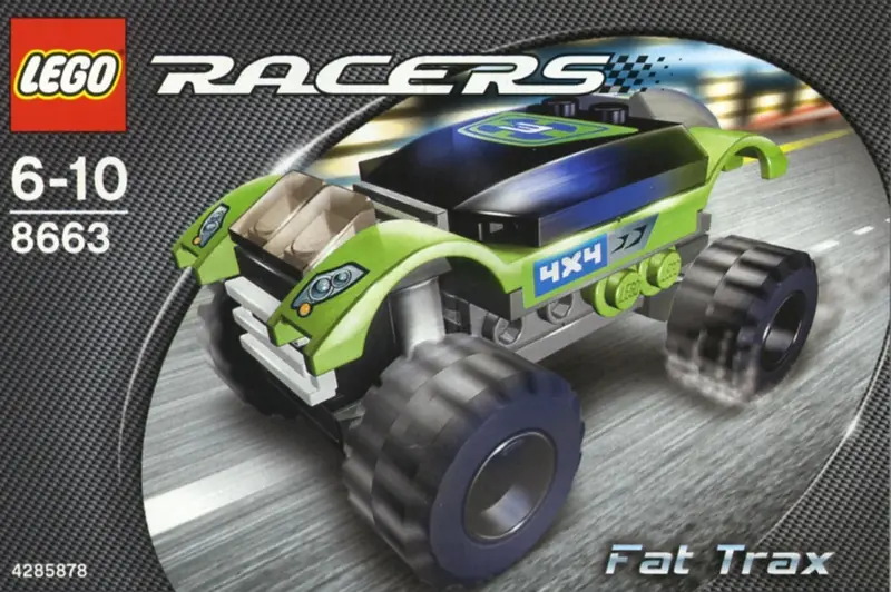 LEGO Racers 8663 Fat Trax set