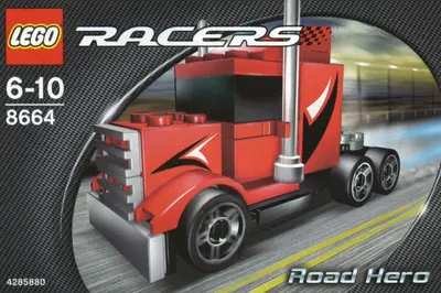 LEGO Racers 8664 Road Hero set
