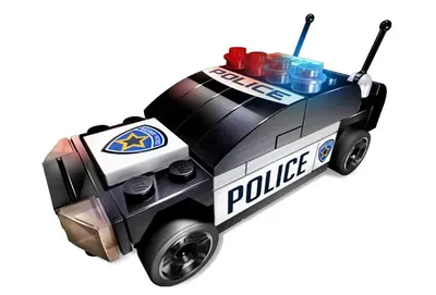 LEGO Racers 8665 Highway Enforcer set, image 4