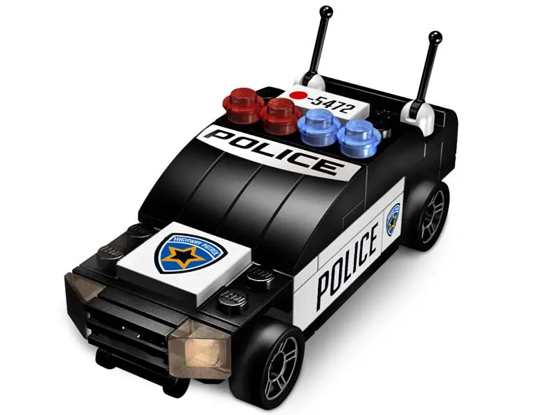LEGO Racers 8665 Highway Enforcer set, image 2