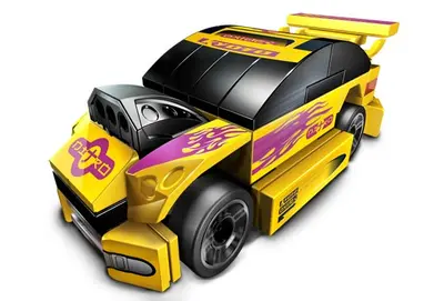 LEGO Racers 8666 Tuner X set, image 2