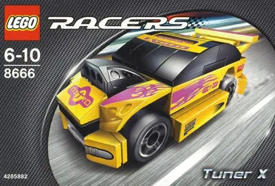 LEGO Racers 8666 Tuner X set
