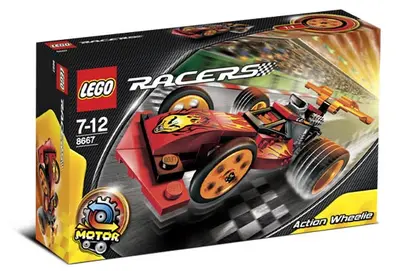 LEGO Racers 8667 Action Wheelie set, image 4