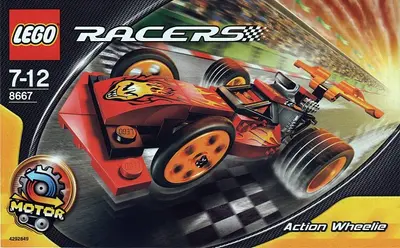 LEGO Racers 8667 Action Wheelie set
