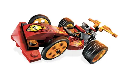 LEGO Racers 8667 Action Wheelie set, image 2