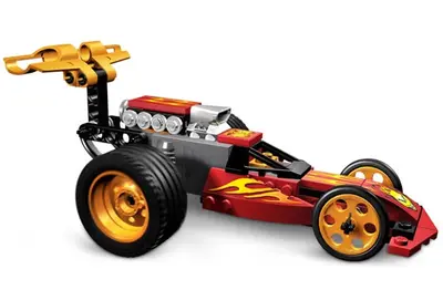 LEGO Racers 8667 Action Wheelie set, image 3