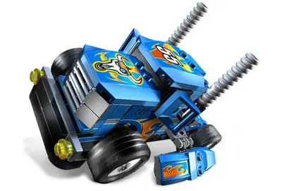 LEGO Racers 8668 Side Rider 55 set, image 2
