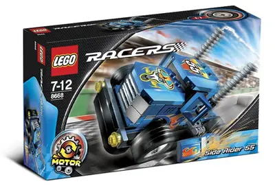LEGO Racers 8668 Side Rider 55 set, image 3