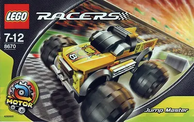 LEGO Racers 8670 Jump Master set