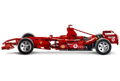 LEGO Racers 8674 Ferrari F1 Racer 1:8 set, image 7