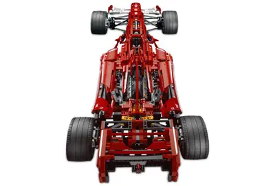 LEGO Racers 8674 Ferrari F1 Racer 1:8 set, image 6