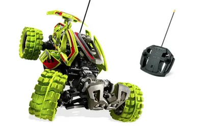 LEGO Racers 8675 Outdoor Challenger set, image 2