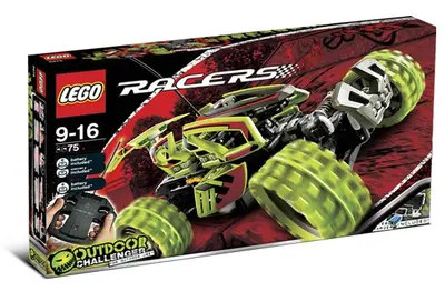 LEGO Racers 8675 Outdoor Challenger set, image 4