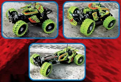 LEGO Racers 8675 Outdoor Challenger set, image 7