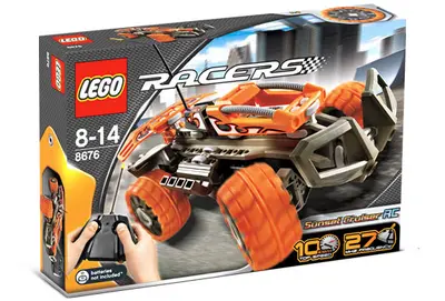 LEGO Racers 8676 Sunset Cruiser set, image 4