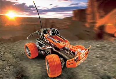 LEGO Racers 8676 Sunset Cruiser set, image 6