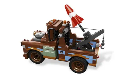 LEGO Cars 8677 Ultimate Build Mater set, image 7