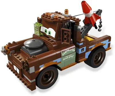 LEGO Cars 8677 Ultimate Build Mater set