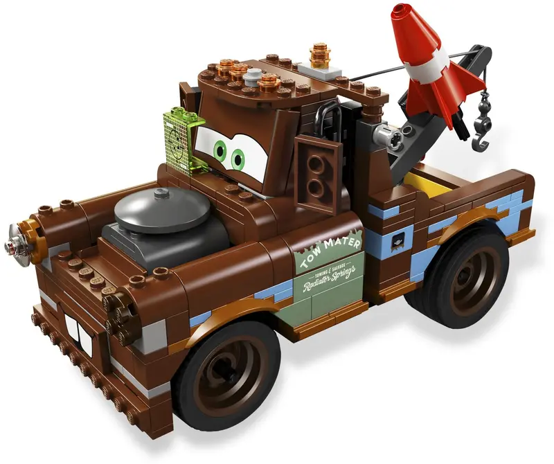 LEGO Cars 8677 Ultimate Build Mater set