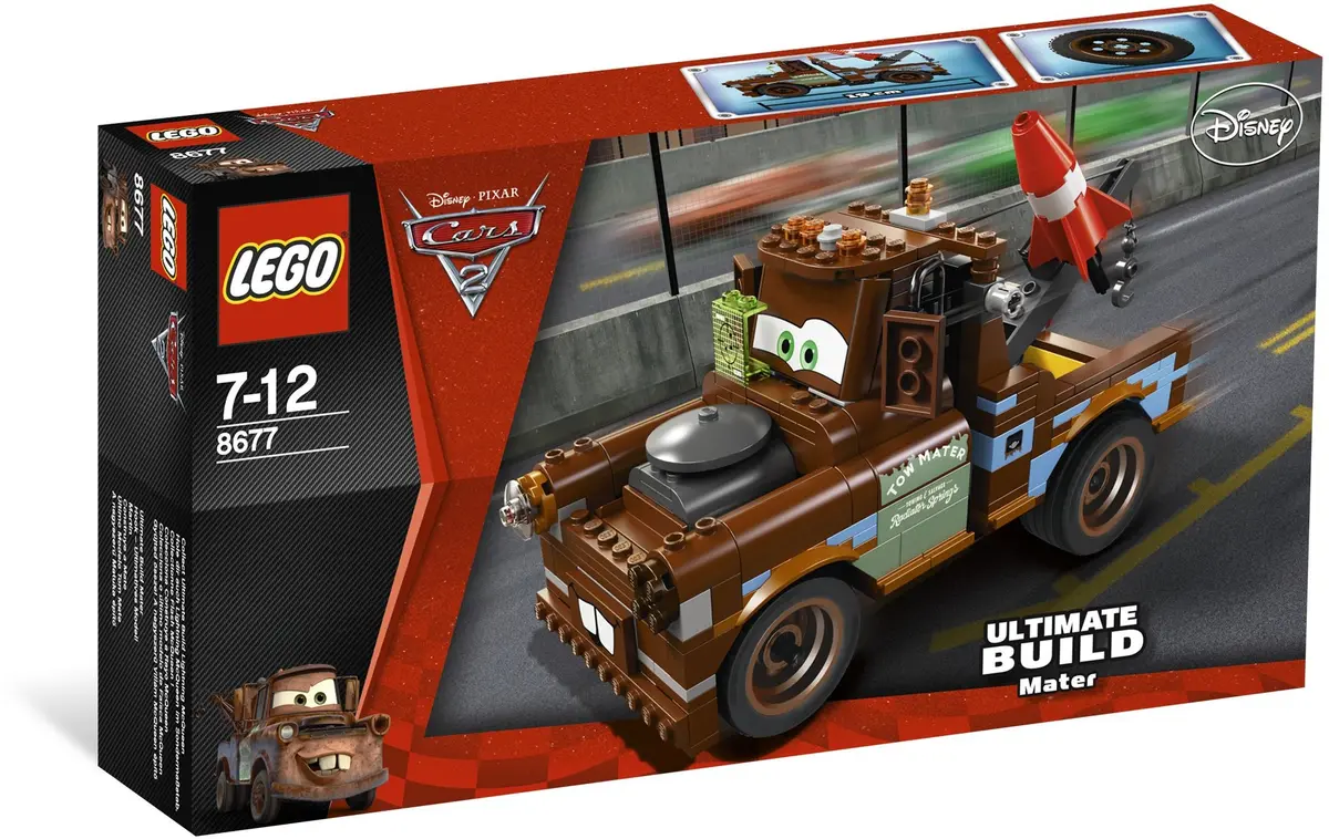 LEGO Cars 8677 Ultimate Build Mater set, image 8