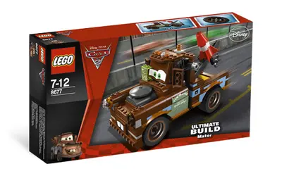 LEGO Cars 8677 Ultimate Build Mater set, image 4