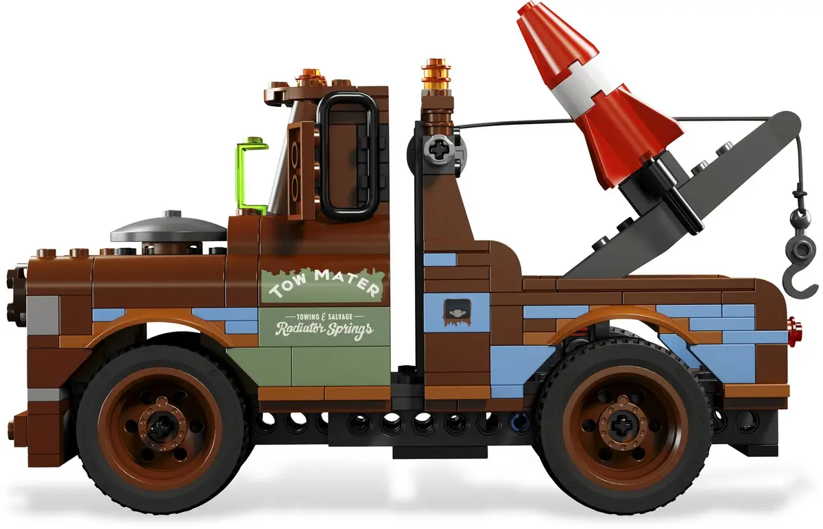 LEGO Cars 8677 Ultimate Build Mater set, image 11
