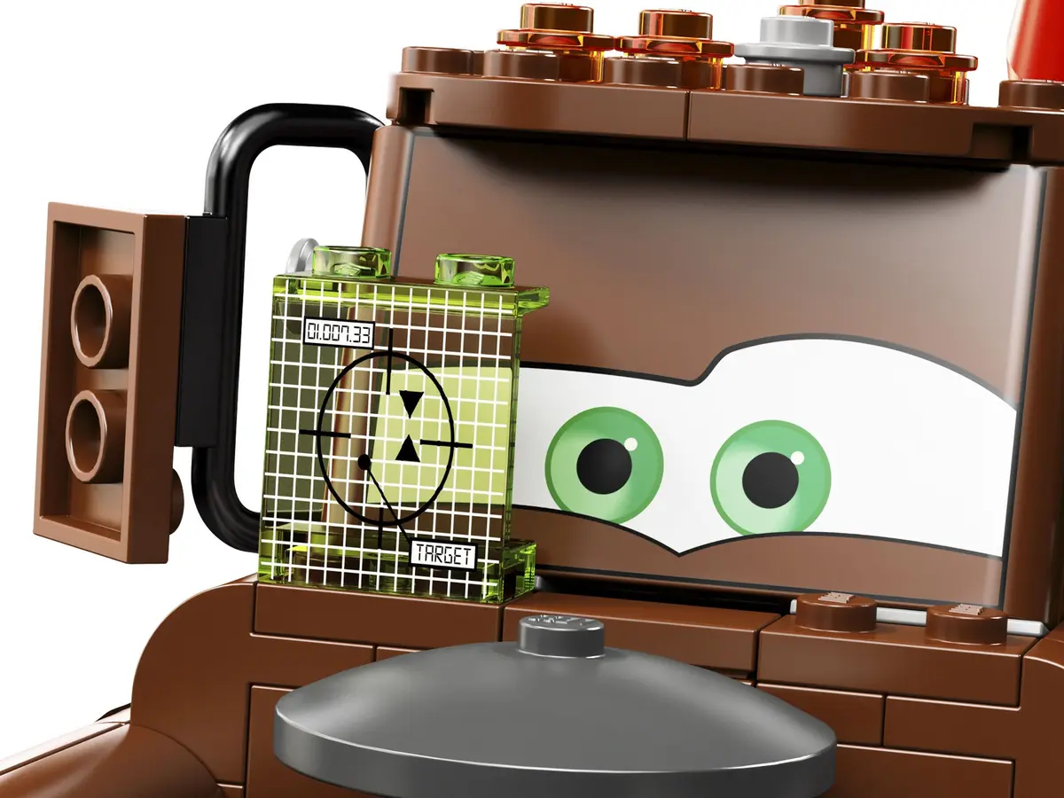 LEGO Cars 8677 Ultimate Build Mater set, image 9