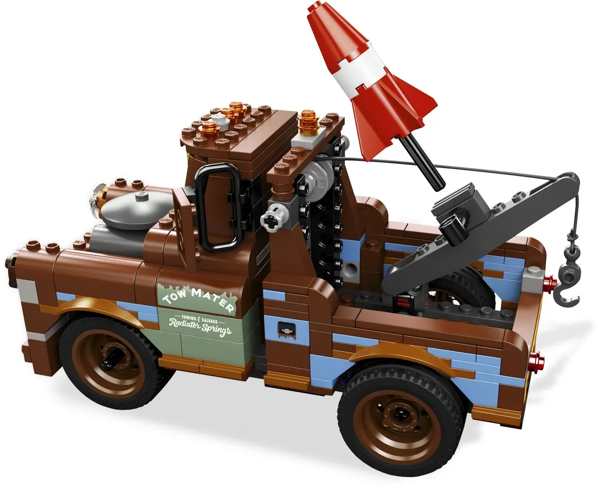 LEGO Cars 8677 Ultimate Build Mater set, image 10