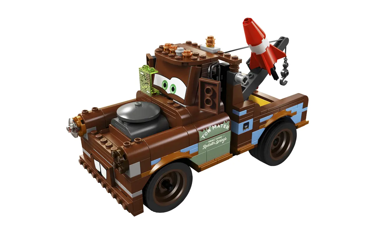 LEGO Cars 8677 Ultimate Build Mater set, image 3