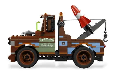 LEGO Cars 8677 Ultimate Build Mater set, image 5