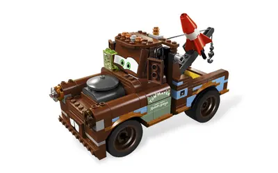 LEGO Cars 8677 Ultimate Build Mater set, image 2