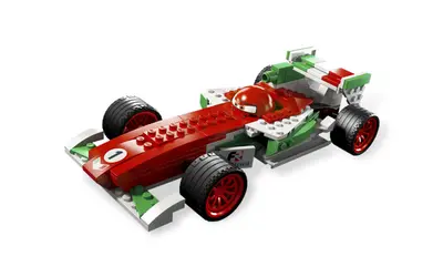 LEGO Cars 8678 Ultimate Build Francesco set, image 2