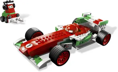 LEGO Cars 8678 Ultimate Build Francesco set