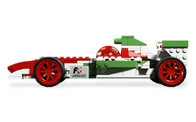 LEGO Cars 8678 Ultimate Build Francesco set, image 5