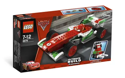 LEGO Cars 8678 Ultimate Build Francesco set, image 4