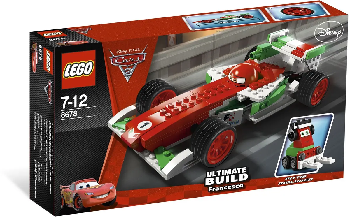 LEGO Cars 8678 Ultimate Build Francesco set, image 8
