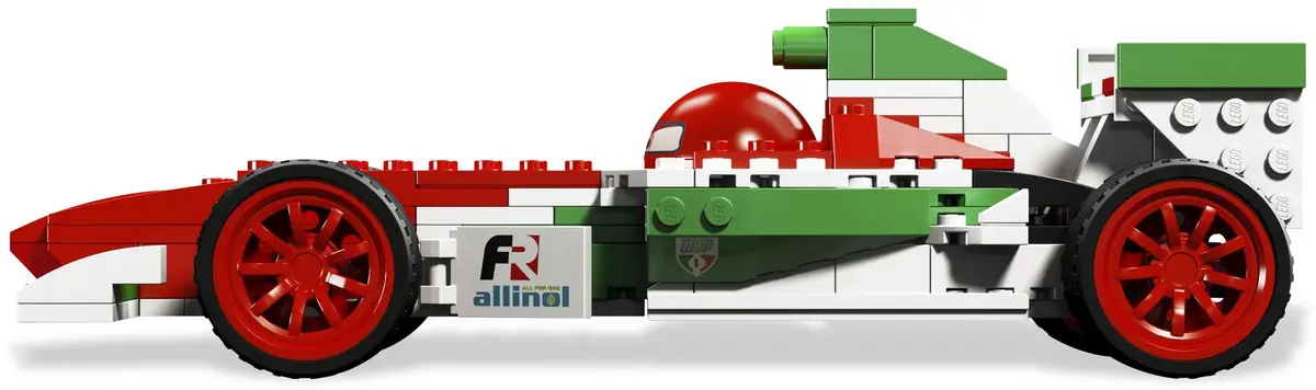 LEGO Cars 8678 Ultimate Build Francesco set, image 10