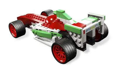 LEGO Cars 8678 Ultimate Build Francesco set, image 7