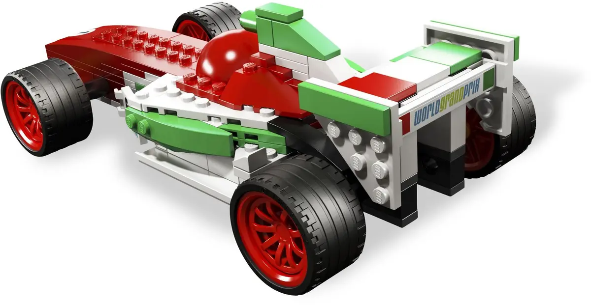 LEGO Cars 8678 Ultimate Build Francesco set, image 9