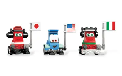 LEGO Cars 8679 Tokyo International Circuit set, image 9