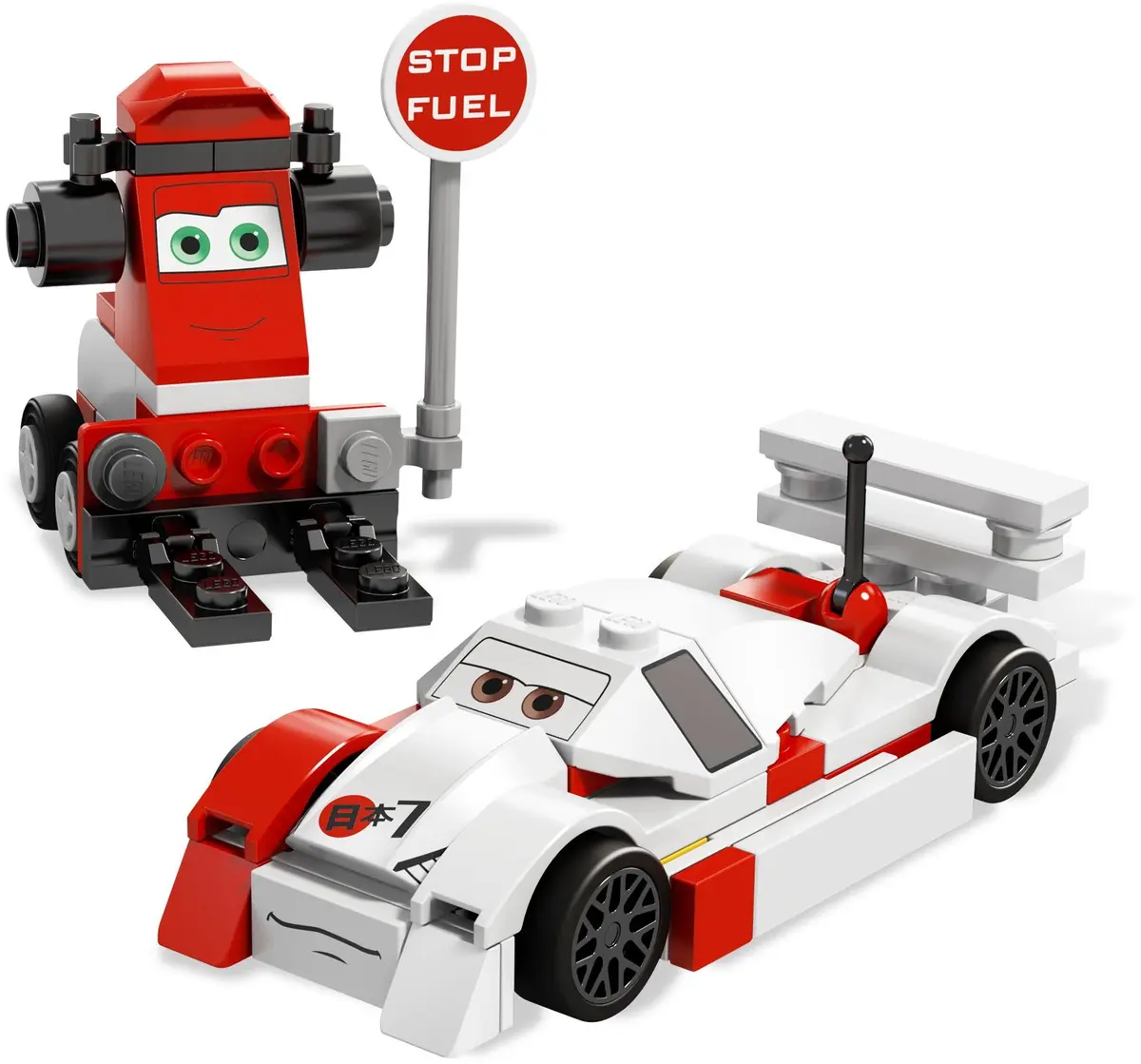 LEGO Cars 8679 Tokyo International Circuit set, image 14