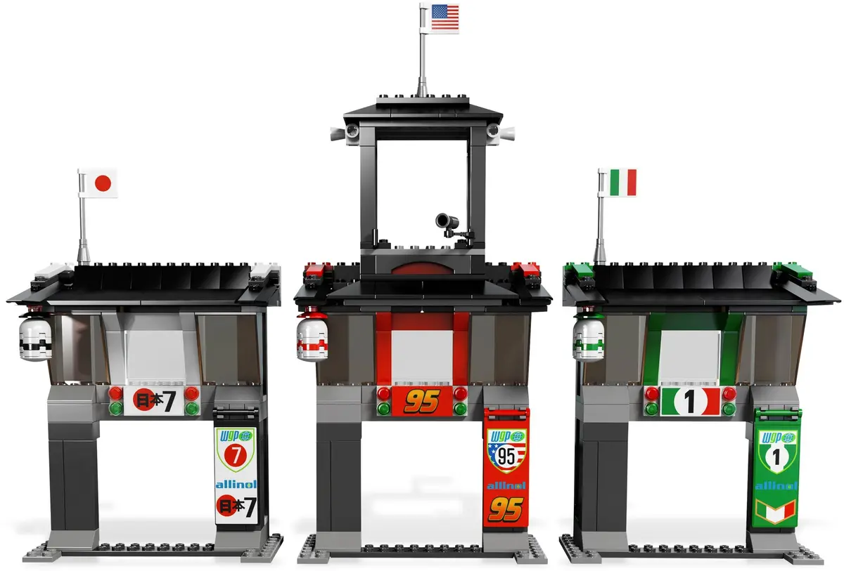 LEGO Cars 8679 Tokyo International Circuit set, image 13