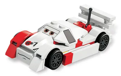 LEGO Cars 8679 Tokyo International Circuit set, image 7