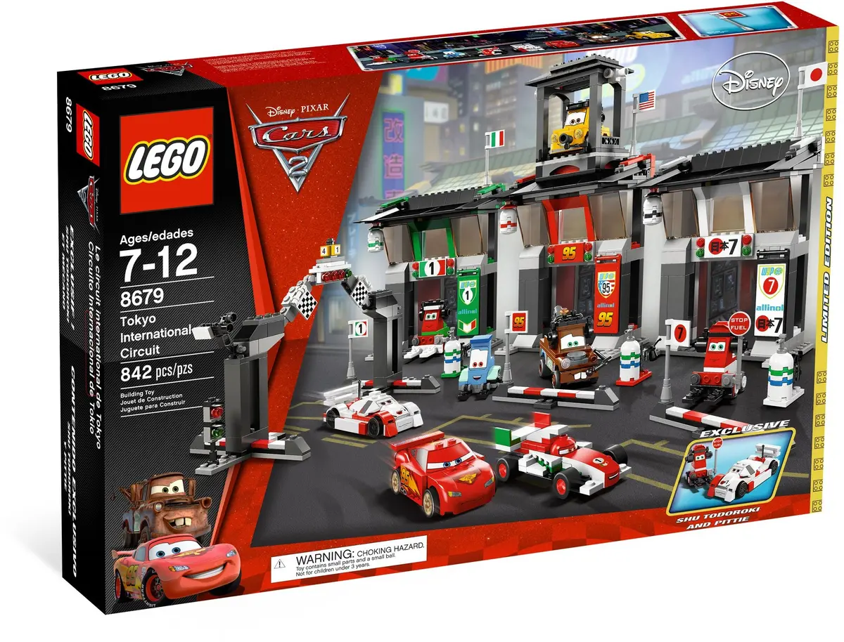 LEGO Cars 8679 Tokyo International Circuit set, image 10