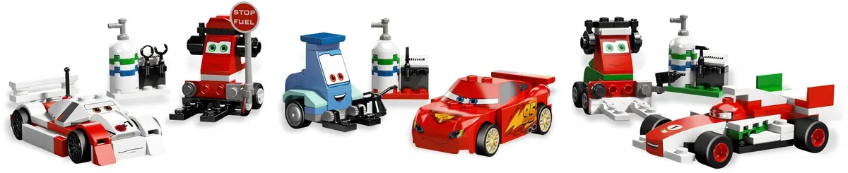LEGO Cars 8679 Tokyo International Circuit set, image 15