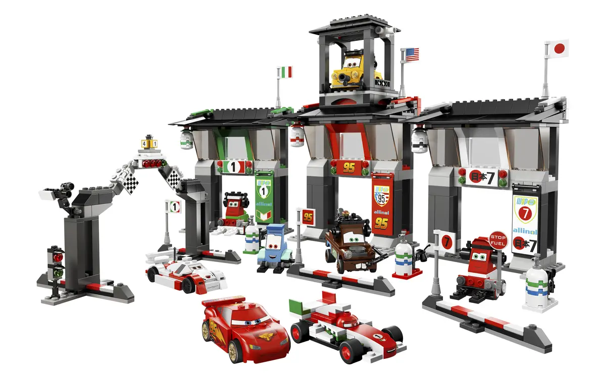 LEGO Cars 8679 Tokyo International Circuit set, image 3