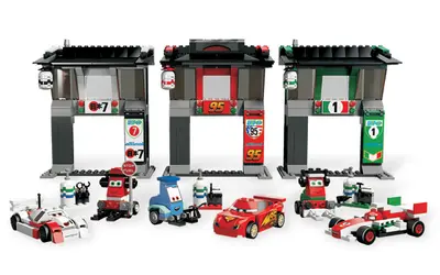 LEGO Cars 8679 Tokyo International Circuit set, image 5